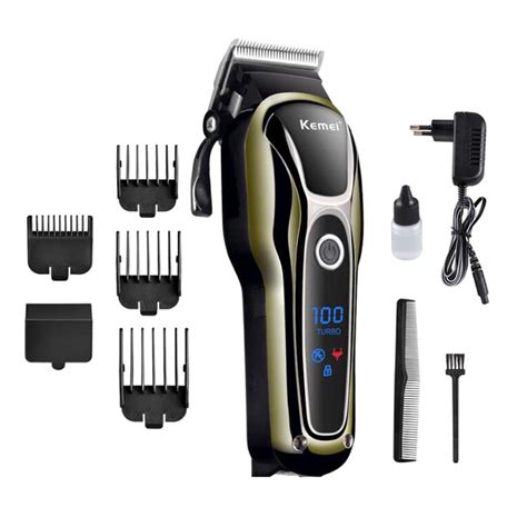 QUALITY CONTRUCTION: All metal housing, this <b>Kemei</b> <b>clipper</b> is up to any challenge, The vintage throwback design combined with the ergonomic construction make this <b>clipper</b> top notch in both durability and comfort. . Kemei clippers